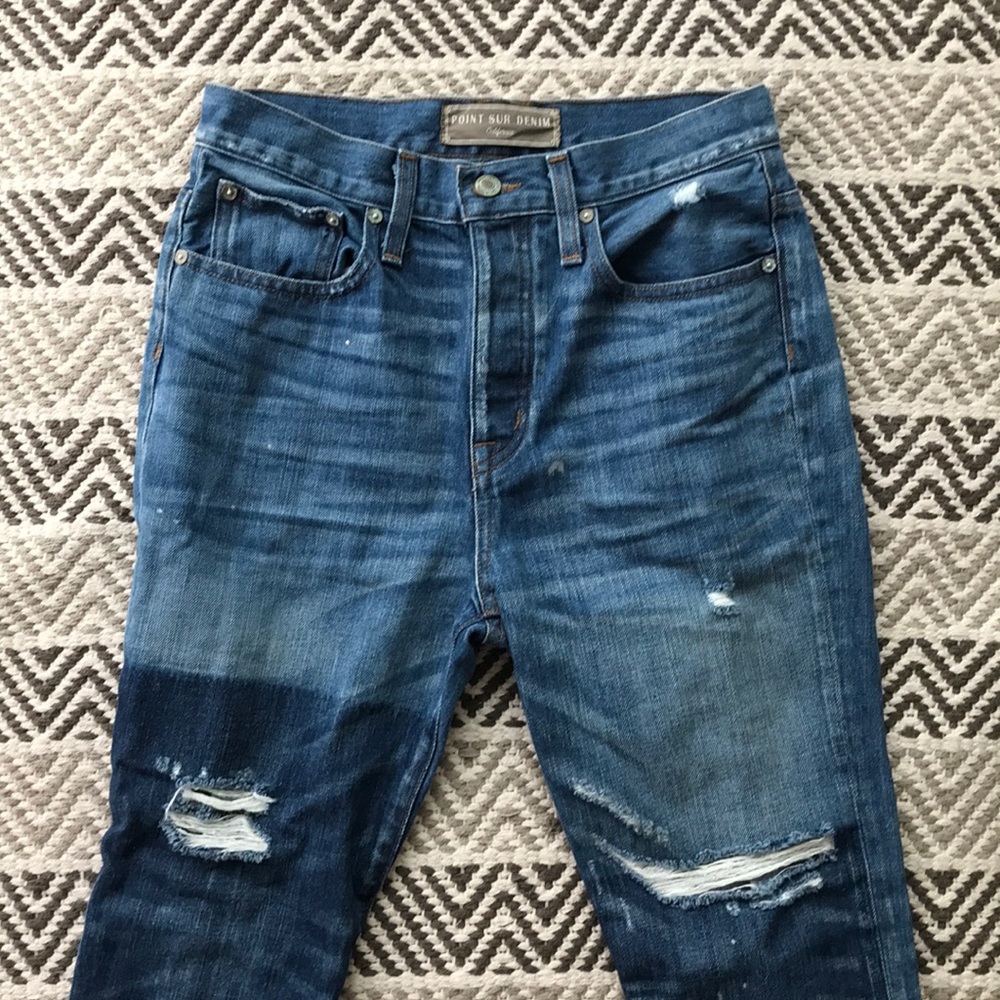 J.Crew crop flare Jean
